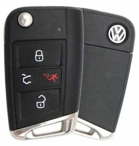 4 Button Volkswagen Flip Key NBGFS125C5 / 5G6 959 752 BG (OEM) - Southeastern Keys