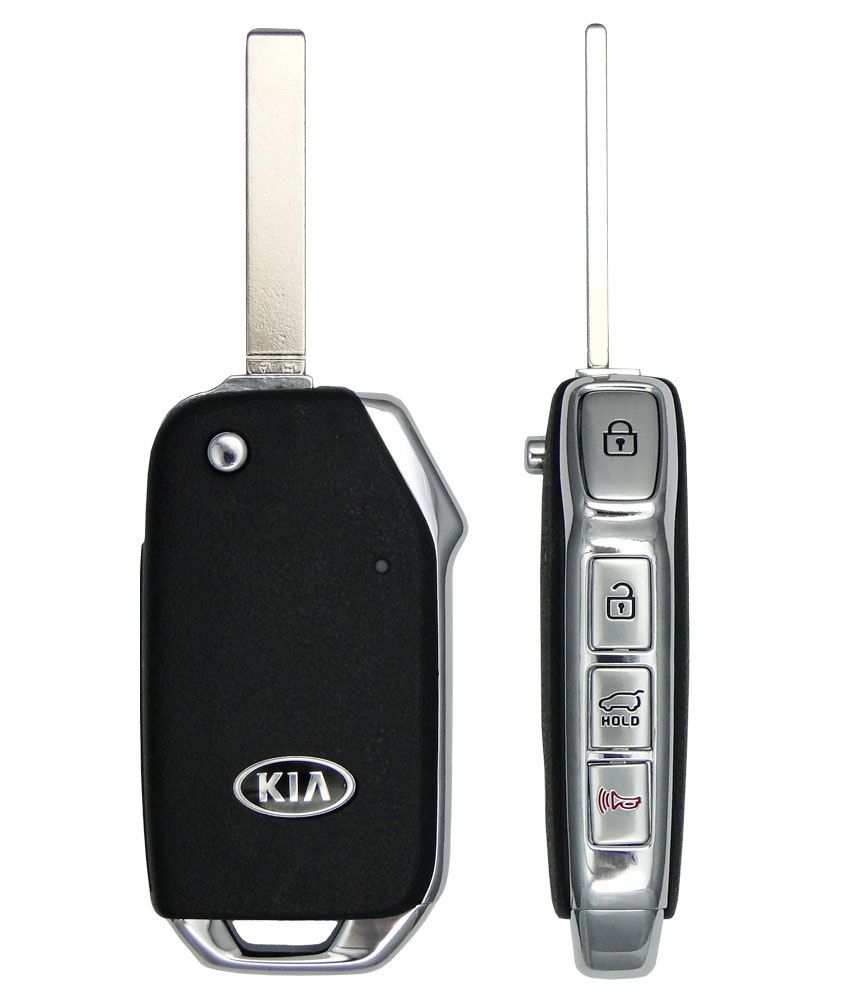 4 Button Kia Soul Remote Flip Key SY5SKRGE04 / 95430-K0000  (OEM)