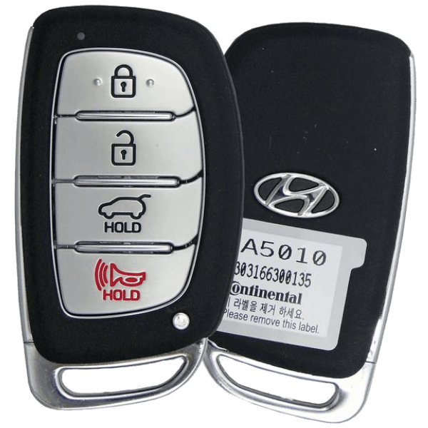 4 Button Hyundai Proximity Smart Key w/ Hatch SY5MDFNA433 / 95440-A5010 (OEM) - Southeastern Keys