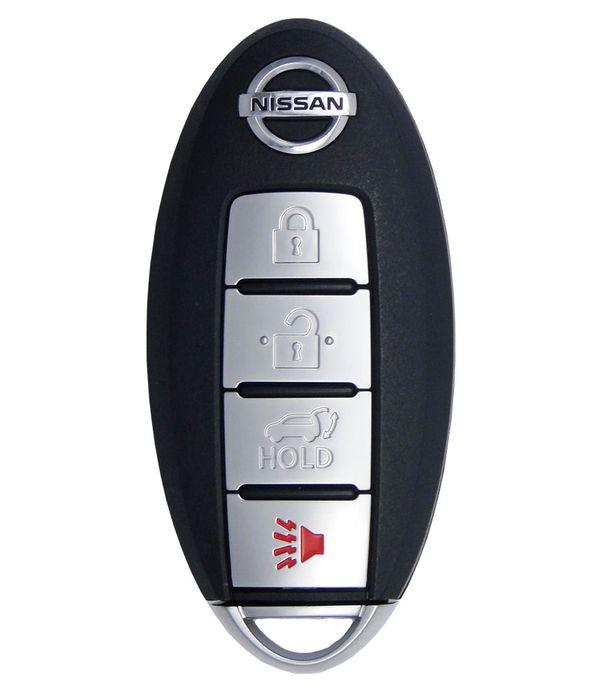 4 Button Nissan Proximity Smart Key w/Hatch KR5S180144014 / S180144323 (OEM Refurbidshed) - Southeastern Keys