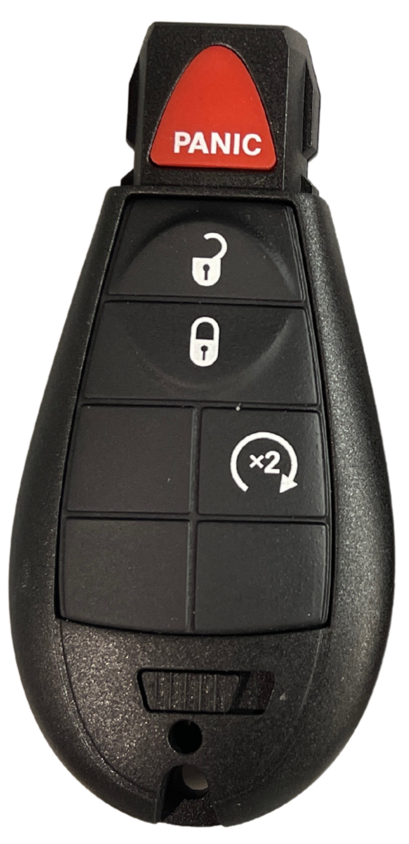 4 Button Dodge Fobik w/RS IYZ-C01C / 68044908AA (Aftermarket)