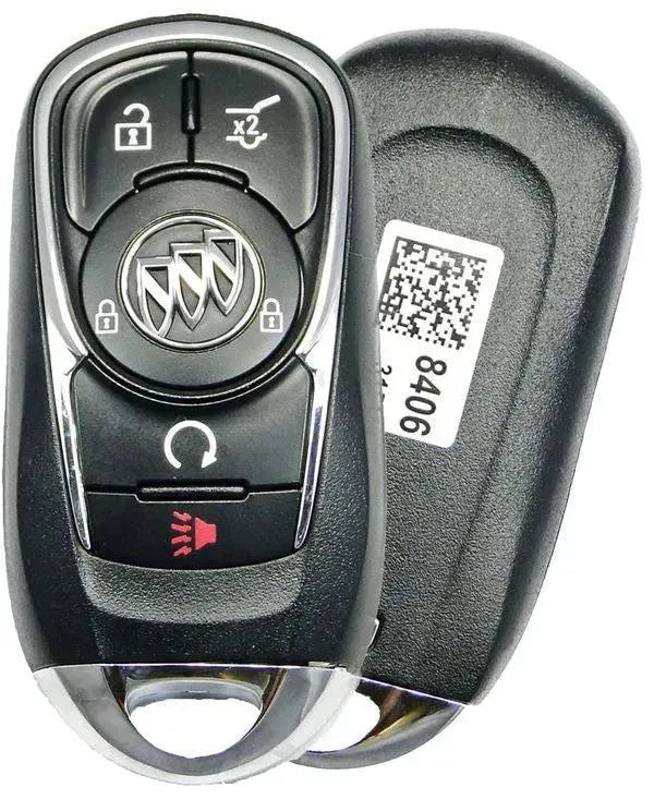 5 Button BUICK Proximity Smart Key 315 Mhz HYQ4AA 13584500 (OEM Refurbished) - Southeastern Keys