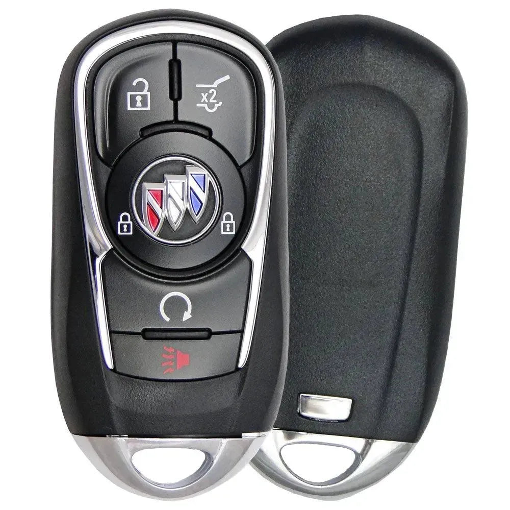 5 Button Buick Proximity Smart Key w/ Hatch HYQ4EA / 13521090 (OEM Refurbished) - Southeastern Keys