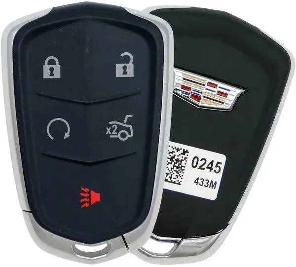 5 Button Cadillac CT6 Proximity Smart Key HYQ2EB / 13598538 (OEM) - Southeastern Keys