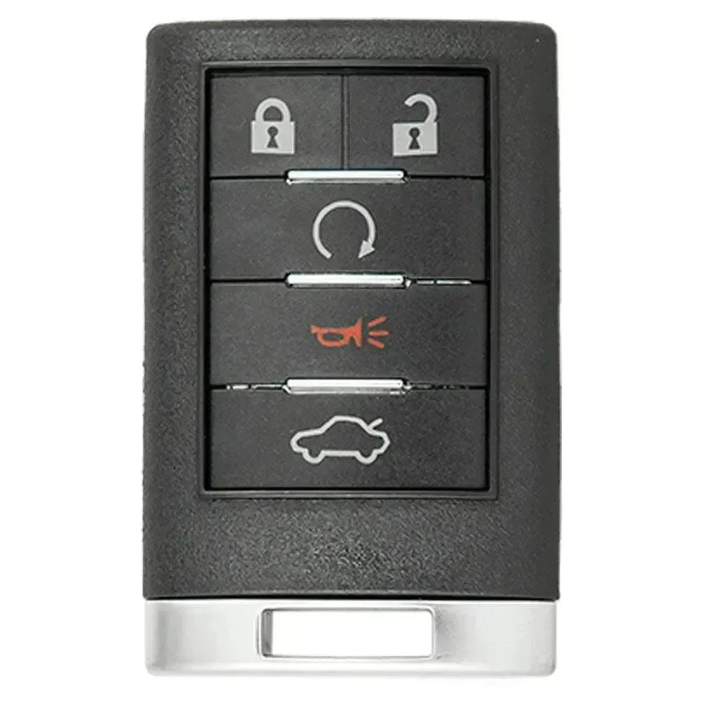 5 Button Cadillac CTS Remote Key Fob 20998255 - Southeastern Keys