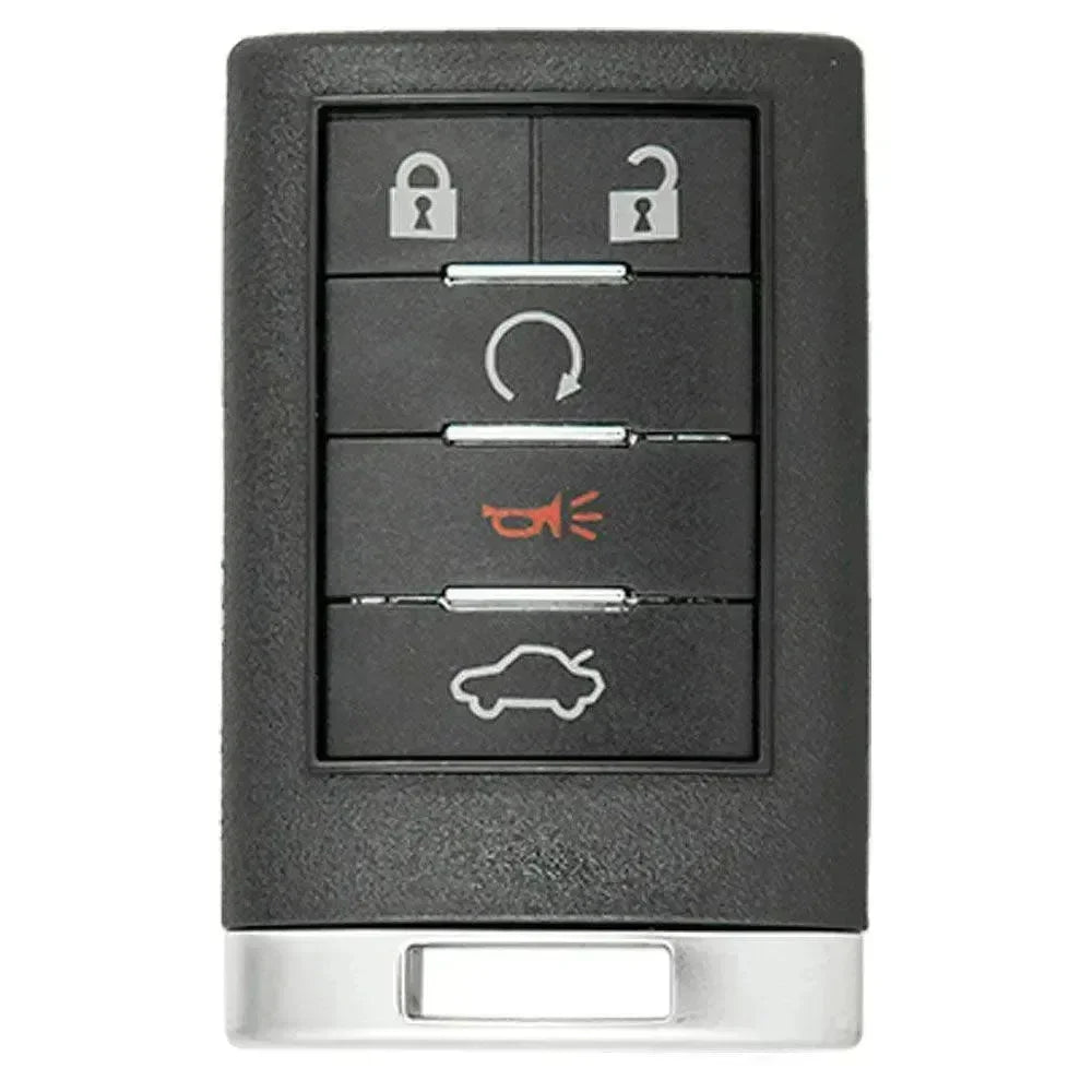 5 Button Cadillac CTS Remote Key Fob 20998255 - Southeastern Keys