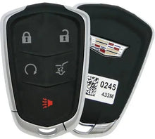 Load image into Gallery viewer, 5 Button Cadillac Proximity Smart Key HYQ2EB / 13598516 (OEM Refurbished) - Southeastern Keys
