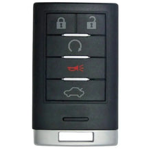 Load image into Gallery viewer, 5 Button Cadillac Proximity Smart Key M3N5WY7777A (Aftermarket) - Southeastern Keys
