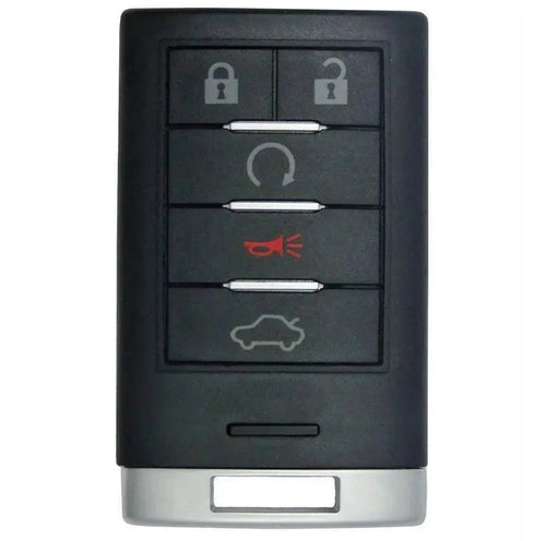 5 Button Cadillac Proximity Smart Key M3N5WY7777A (Aftermarket) - Southeastern Keys