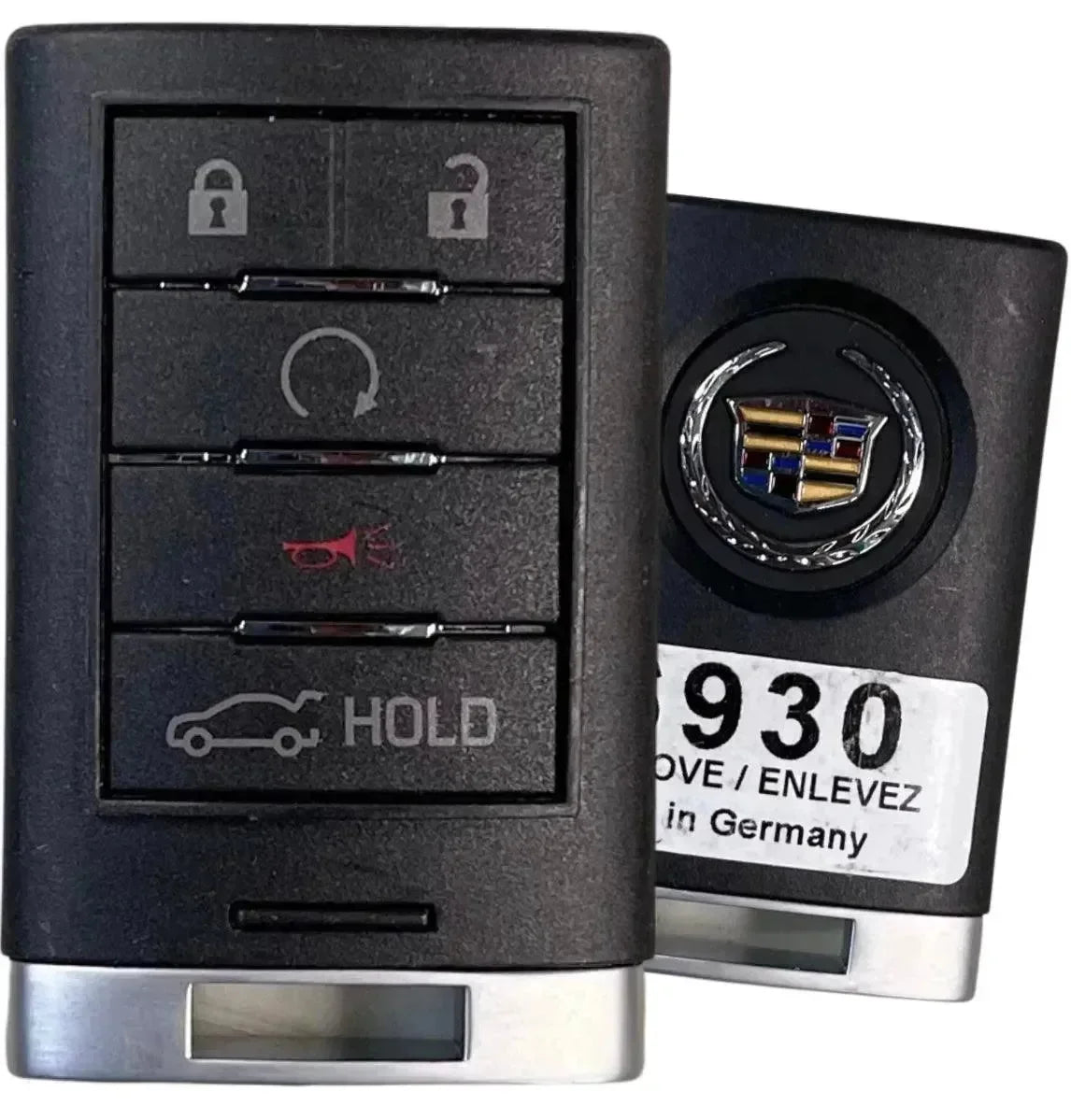 Ats V Key 2013-2014 Cadillac Key Keyless2Go Replacement Smart Key For Cadillac ...
