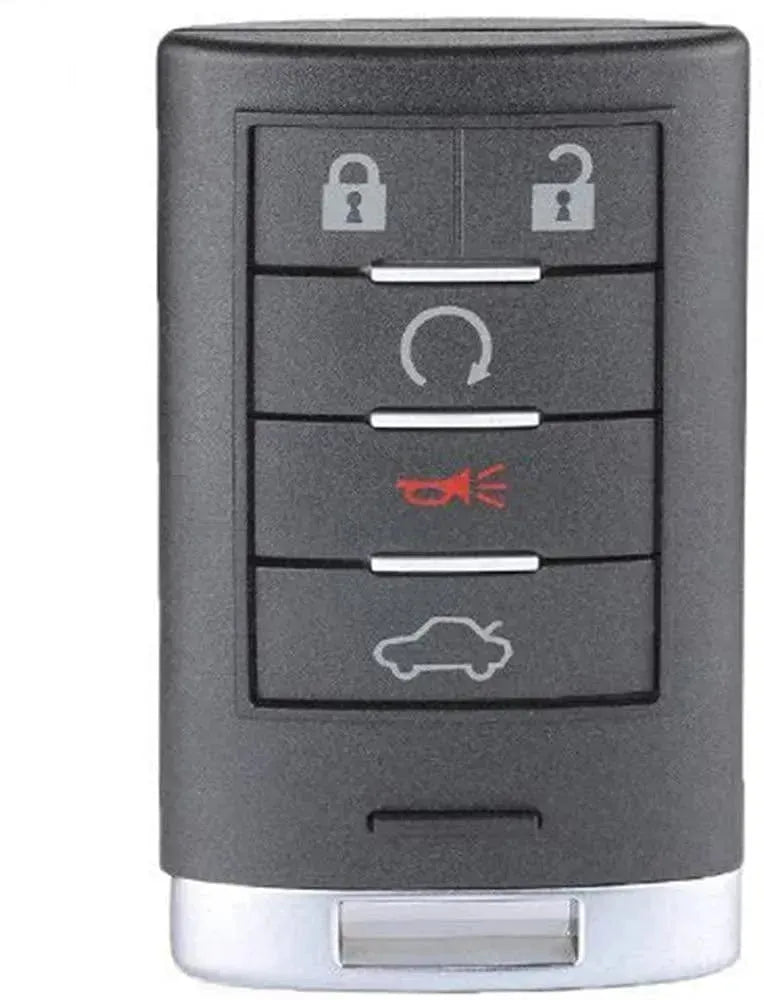 5 Button Cadillac Proximity Smart Key NBG009768T 22856930 - Southeastern Keys