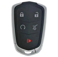 5 Button Cadillac Proximity Smart Key w/ Hatch 315Mhz HYQ2AB / 13580800 (Aftermarket) - Southeastern Keys