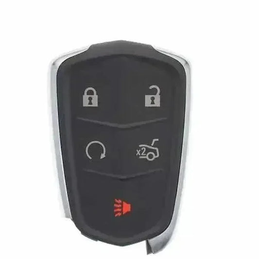 5 Button Cadillac Proximity Smart Key w/ Trunk HYQ2AB / 13598530 (Aftermarket) - Southeastern Keys