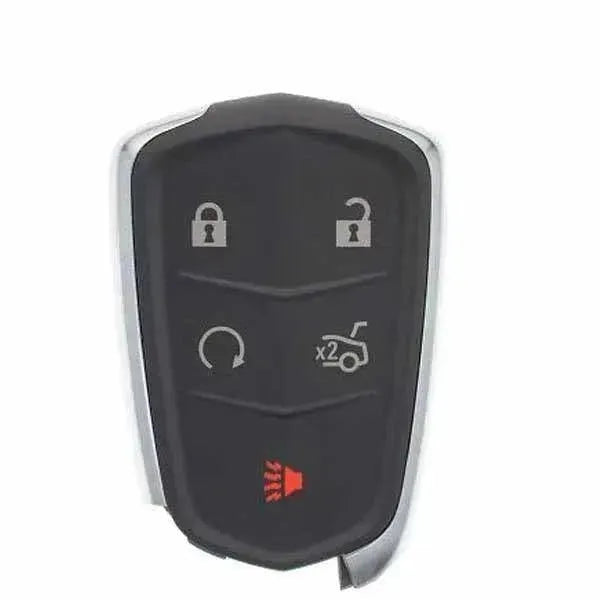 5 Button Cadillac Proximity Smart Key w/ Trunk HYQ2AB / 13598530 (Aftermarket) - Southeastern Keys