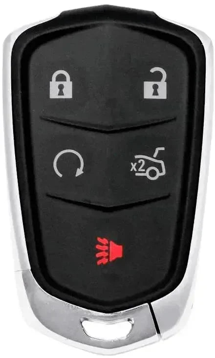5 Button Cadillac Proximity Smart Key w/ Trunk HYQ2EB / 13598538 (Aftermarket) - Southeastern Keys