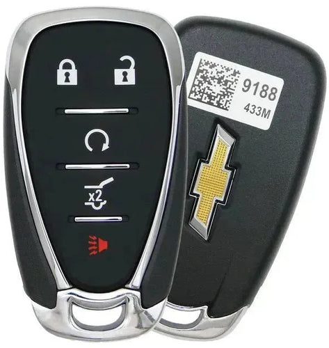 5 Button Chevrolet Proximity Smart Key w/ Hatch HYQ4EA / 13519188 (OEM Refurbished) - Southeastern Keys