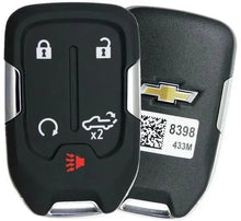 Load image into Gallery viewer, 5 Button Chevrolet Proximity Smart Key w/ Tailgate 13522854 / HYQ1ES (OEM Refurbished) - Southeastern Keys
