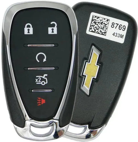 5 Button Chevrolet Proximity Smart Key w/ Trunk HYQ4EA / 13508769 (OEM) - Southeastern Keys