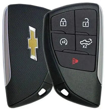 Load image into Gallery viewer, 5 Button Chevrolet Silverado Proximity Smart Key 13548437 / YG0G21TB2 (OEM) - Southeastern Keys
