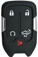 Load image into Gallery viewer, 5 Button Chevrolet Silverado Proximity Smart Key HYQ1EA / 13529632 (OEM Refurbished) - Southeastern Keys
