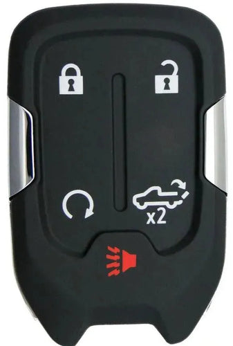 5 Button Chevrolet Silverado Proximity Smart Key HYQ1EA / 13529632 (OEM Refurbished) - Southeastern Keys