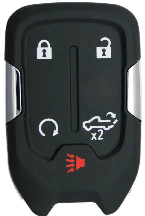 5 Button Chevrolet Silverado Proximity Smart Key HYQ1EA / 13529632 (OEM Refurbished) - Southeastern Keys