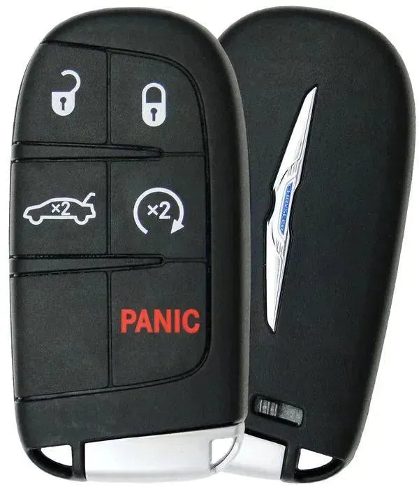 5 Button Chrysler Proximity Smart Key w/ Trunk M3M-40821302 / 68155687AB (OEM) - Southeastern Keys