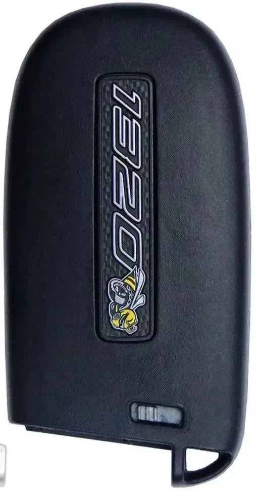 5 Button Dodge Challenger R/T Scat Pack 1320 Smart Remote Key Fob 68394202AA / M3M-40824301 (OEM) - Southeastern Keys