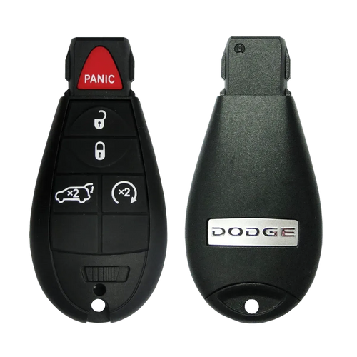 5 Button Dodge Fobik Proximity Smart Key IYZ-C01C 05026538 AI - PROXIMITY (OEM) - Southeastern Keys