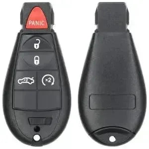 5 Button Dodge FOBIK Remote Key IYZ-C01C / 68058348 AG (Aftermarket) - Southeastern Keys
