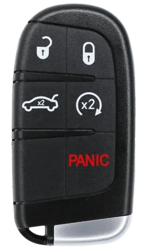 5 Button Dodge Proximity Smart Key M3M-40821302 / 68155687AB (Aftermarket) - Southeastern Keys