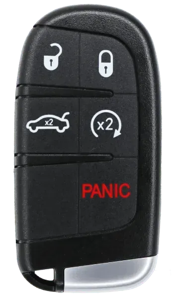 5 Button Dodge Proximity Smart Key M3M-40821302 / 68155687AB (Aftermarket) - Southeastern Keys