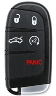 5 Button Dodge Proximity Smart Key M3M-40821302 / 68155687AB (Aftermarket) - Southeastern Keys