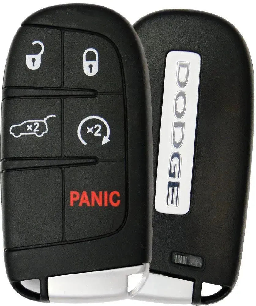 5 Button Dodge Proximity Smart Key w/ Hatch M3N40821302 / 68143504 (OEM Refurbished) - Southeastern Keys