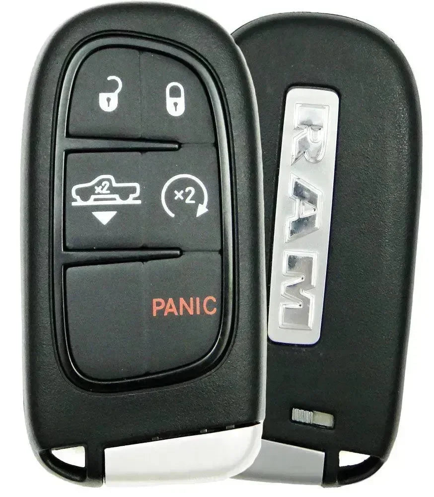 5 Button Dodge RAM Proximity Smart Key GQ4-54T / 68159657 (OEM) - Southeastern Keys