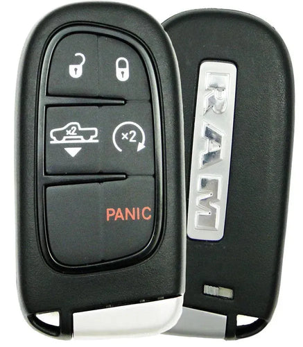 5 Button Dodge RAM Proximity Smart Key GQ4-54T / 68159657 (OEM) - Southeastern Keys