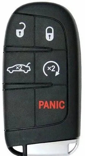 5 Button Dodge Tombstone Proximity Smart Key M3N-40821302 / 05026676AH (OEM) - Southeastern Keys