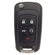 5-Button Flip Blade Key SHELL 2010-2019 GM / OHT01060512 - Southeastern Keys