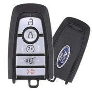 5 Button Ford Proximity Smart Key M3N-A3C054339 / 164-R8320 (OEM) - Southeastern Keys