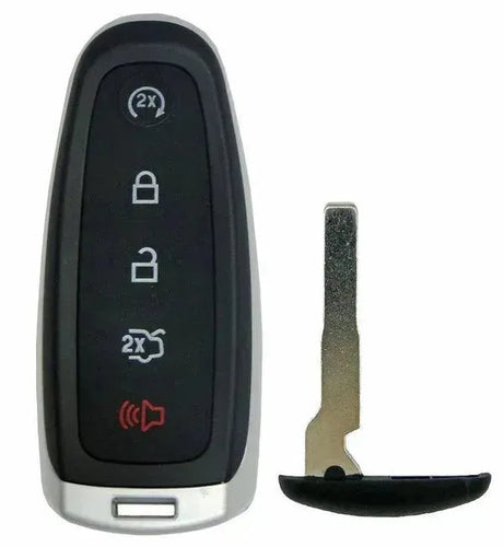 5 Button Ford Proximity Smart Key M3N5WY8609 CJ5T / 164-R7995 (AFTERMARKET) - Southeastern Keys