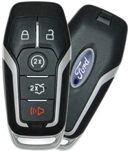 Load image into Gallery viewer, 5 Button Ford Proximity Smart Key w/ Trunk M3N-A2C31243300 / 164-R7989 (OEM-Refurbished) - Southeastern Keys
