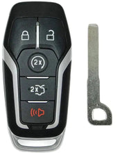 Load image into Gallery viewer, 5 Button Ford Proximity Smart Key w/ Trunk M3N-A2C31243300 / 164-R7989 (OEM-Refurbished) - Southeastern Keys
