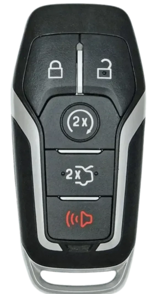 5 Button Ford Smart Key Proximity 902 Mhz M3N-A2C31243300 / 164-R7989 (Aftermarket) - Southeastern Keys