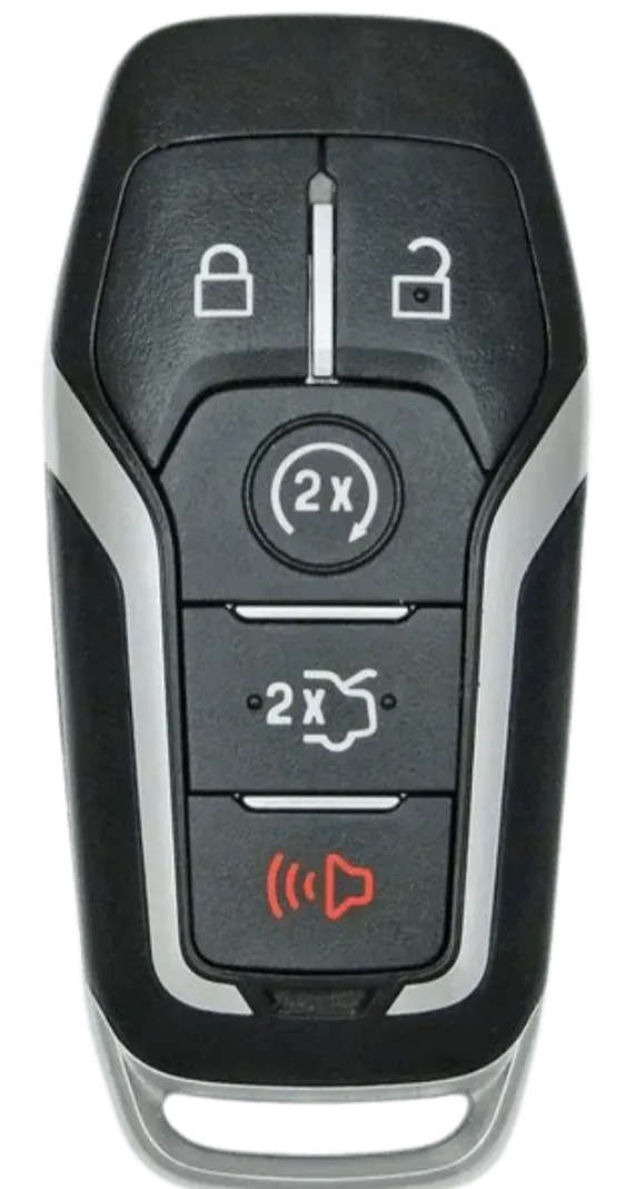 5 Button Ford Smart Key Proximity 902 Mhz M3N-A2C31243300 / 164-R7989 (Aftermarket) - Southeastern Keys