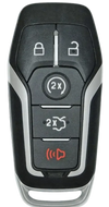 5 Button Ford Smart Key Proximity 902 Mhz M3N-A2C31243300 / 164-R7989 (Aftermarket) - Southeastern Keys