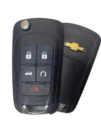 5 BUTTON GM FLIP KEY OHT01060512 / 13504199 (NON-PEPS) Aftermarket - Southeastern Keys
