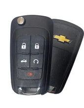 Load image into Gallery viewer, 5 BUTTON GM FLIP KEY OHT01060512 / 13504199 (NON-PEPS) Aftermarket - Southeastern Keys
