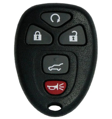 5 Button GM Remote SHELL w/ Hatch OUC60270 - Southeastern Keys