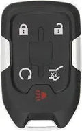 5 Button GMC Proximity Smart Key 315 Mhz HYQ1AA / 13584502 (Aftermarket) - Southeastern Keys