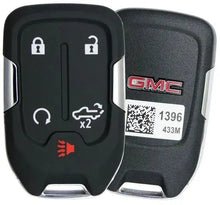 Load image into Gallery viewer, 5 Button GMC Proximity Smart Key w/ Tailgate 13522904 / HYQ1ES (OEM Refurbished) - Southeastern Keys
